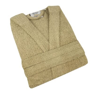 Μπουρνούζι Με Κουκούλα Beige - Small