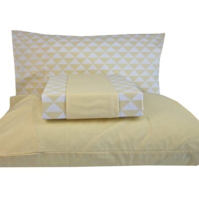 Σετ Σεντόνια Μονά 175x260 Trigon Yellow
