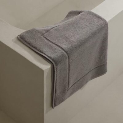 Πατάκι Μπάνιου Ξενοδοχείου 100% cotton Light Grey