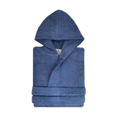 Παιδικό Μπουρνούζι Navy Blue