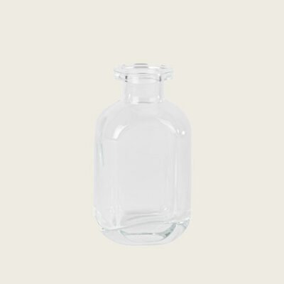 Beauty Home ΓΥΑΛΙΝΟ ΒΑΖΑΚΙ ΔΙΑΦΑΝΟ 6,2×4,7x11cm – 100ml