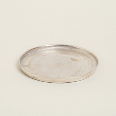 Beauty Home ΔΙΣΚΟΣ ΜΕΤΑΛΛΙΚΟΣ ΑΣΗΜΙ 20 cm