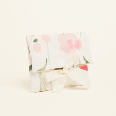 Beauty Home ΠΟΥΓΚΙ ΜΕ ΚΟΡΔΕΛΑ 12 x 17 cm ΑΝΘΗ ΙΡΙΔΑ ΚΑΙ ΦΡΕΖΙΑ