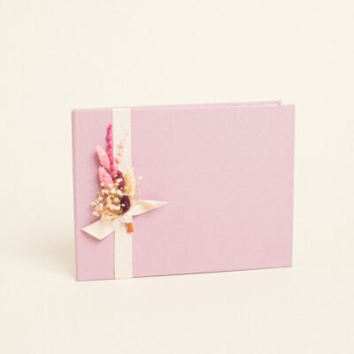 Beauty Home ΒΙΒΛΙΟ ΕΥΧΩΝ ΜΟΝΟΧΡΩΜΟ ΒΑΜΒΑΚΕΡΟ 100% ΣΑΠΙΟ ΜΗΛΟ