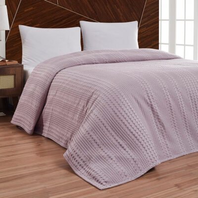 Beauty Home Πικέ μονή Division Αrt 1995 Λεβάντα 170x240