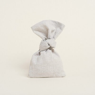 Beauty Home ΜΑΚΡΟΣΤΕΝΟ LARGE  12 x 38 cm  ΓΚΡΙ ΑΣΗΜΙ LUREX