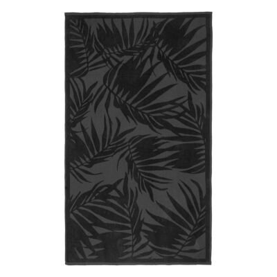 Beauty Home Πετσέτα θαλάσσης Art 2231 86x160 Ανθρακί