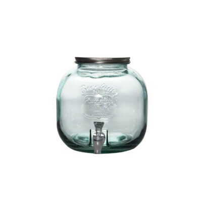 Beauty Home Βρυσάκι Γυάλινο  6 L