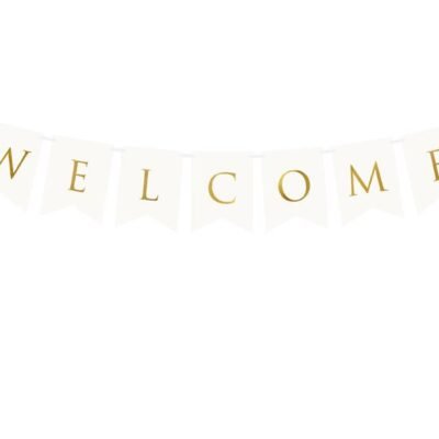 Beauty Home ΧΑΡΤΙΝΗ ΕΠΙΓΡΑΦΗ WELCOME