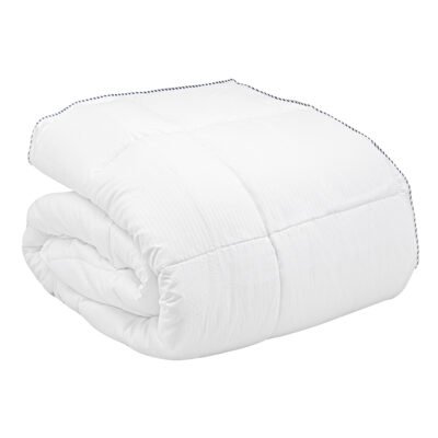 Beauty Home Πάπλωμα υπέρδιπλο Snug Sleep Well 220x240 250gsm 3D Filling Λευκό