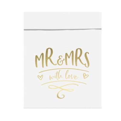 Beauty Home ΣΑΚΟΥΛΑΚΙΑ Mr&Mrs, 6ΤΜΧ  13×16.5cm