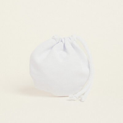 Beauty Home ΠΟΥΓΚΙ ΟΒΑΛ ΜΕ ΚΟΡΔΟΝΙ ΜΟΝΟΧΡΩΜΟ PREMIUM 13 x 14 cm