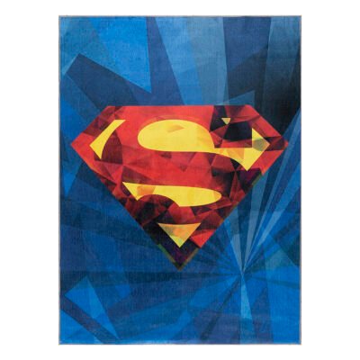 Beauty Home Χαλί Art 6187 Superman 130Χ180 Μπλε