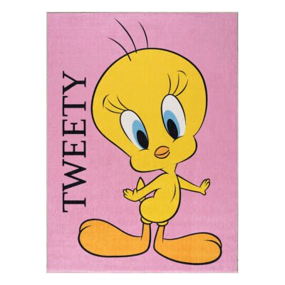 Beauty Home Χαλί Art 6190 Tweety 130Χ180 Ροζ