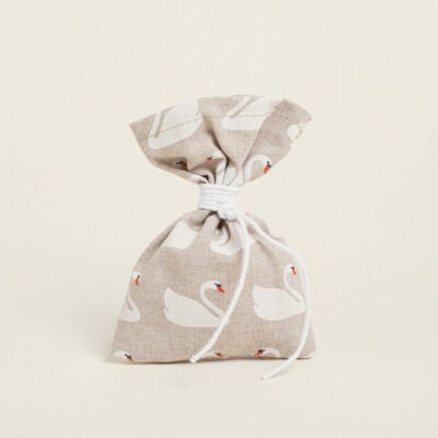 Beauty Home ΠΟΥΓΚΙ ΥΦΑΣΜΑΤΙΝΟ ΜΕ ΣΧΕΔΙΟ ΚΥΚΝΟΥΣ12 x 17 cm