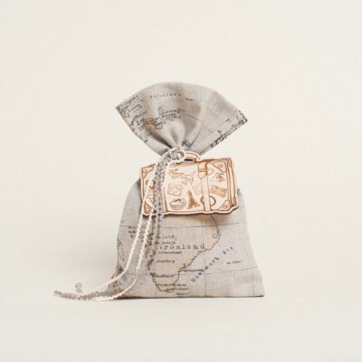 Beauty Home ΠΟΥΓΚΙ 14 x 22 cm ΧΑΡΤΗΣ VINTAGE