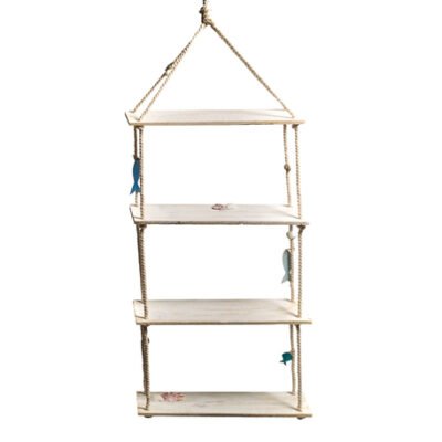 Beauty Home ΚΡΕΜΑΣΤΗ ΡΑΦΙΕΡΑ 45X14X117CM