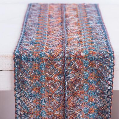 Beauty Home ΔΑΝΤΕΛΑ ΒΑΜΒΑΚΕΡΗ 23 cm BOHO ΤΥΡΚΟΥΑΖ 2