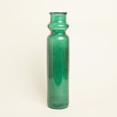 Beauty Home Γυάλινο Βάζο Ίριδα 76,5 CM