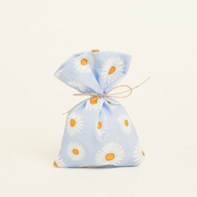 Beauty Home ΠΟΥΓΚΙ 12 x 17 cm ΠΟΠΛΙΝΑ ΜΑΡΓΑΡΙΤΕΣ ΓΑΛΑΖΙΟ ΦΟΝΤΟ