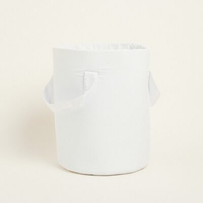 Beauty Home ΣΑΚΟΣ ΚΥΛΙΝΔΡΟΣ 43 x 30 cm ΜΟΝΟΧΡΩΜΟ PREMIUM ΛΕΥΚΟ