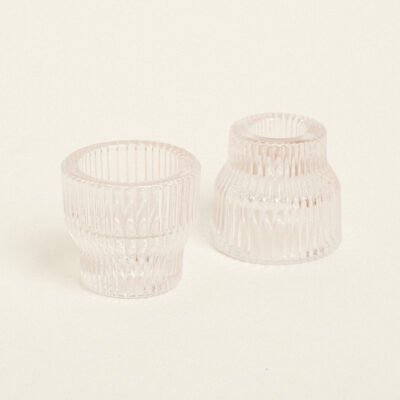 Beauty Home ΚΗΡΟΠΗΓΙΟ ΔΙΠΛΗΣ ΟΨΗΣ 5,5 x 5 cm ΔΙΑΦΑΝΟ