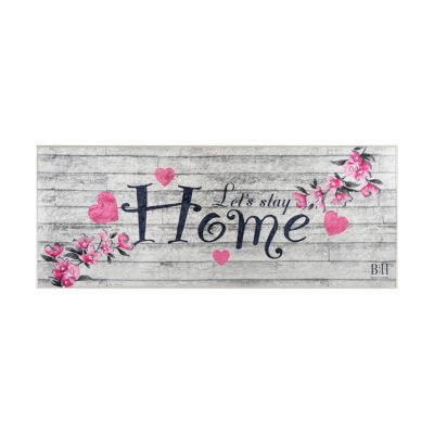 Beauty Home Πατάκι κουζίνας 9024 60x160 Γκρι