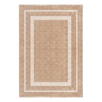 Beauty Home Χαλί Tropic Art 9138 133x190 Μπεζ,Λευκό