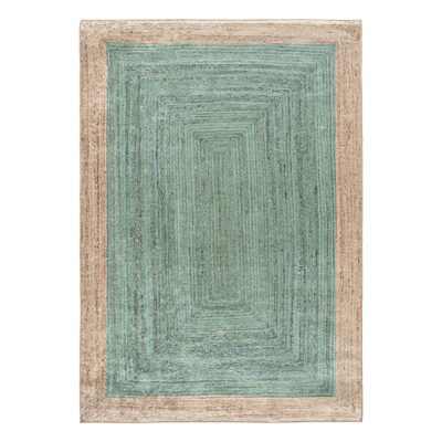 Beauty Home Χαλί Tropic Art 9139 133x190 Μπεζ,Βεραμάν