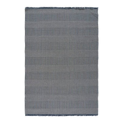 Beauty Home Χαλί βαμβακερό Cocotton 9229 Γκρι,Μπλε