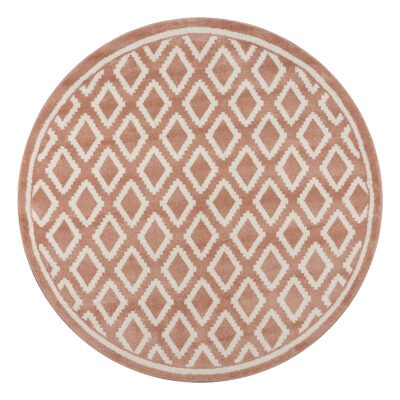 Beauty Home Ροτόντα Vibe Art 9575 160x160 Pink White Ροζ Λευκό