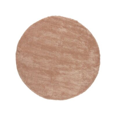 Beauty Home Ροτόντα Fluffie Art 9610 133x133  Pink Ροζ
