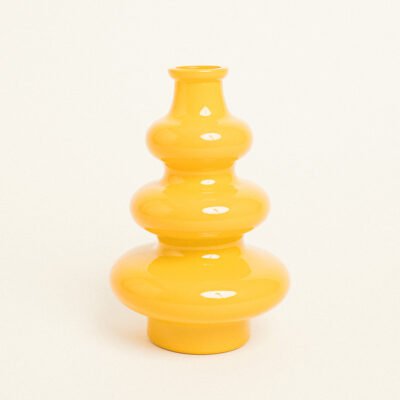 Beauty Home Γυάλινο Βάζο Αύρα 22 cm