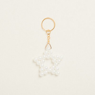 Beauty Home ΜΠΡΕΛΟΚ ΑΣΤΕΡΙ ΜΕ ΠΕΡΛΕΣ   5 x 5 cm