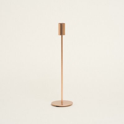 Beauty Home ΚΗΡΟΠΗΓΙΟ PRETTY ΡΟΖ ΧΡΥΣΟ 7,8X29CM