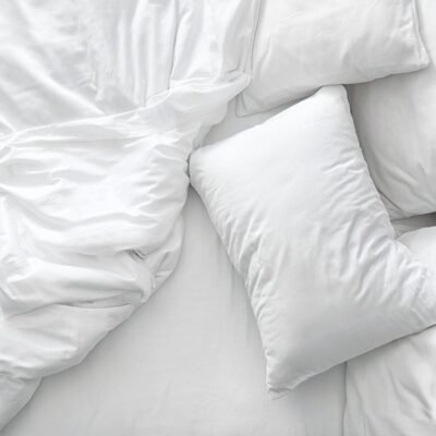 Beauty Home Παπλωματοθήκη Ξενοδοχείου King Size Lucid Art Ε1035 Percale CVC 80%Cot-20%Pol 270x250 Λευκό