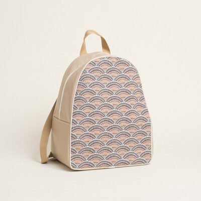 Beauty Home BACKPACK 43x35x23cm ΥΦΑΣΜΑ ΒΕΝΤΑΛΙΕΣ ΓΗΙΝΑ ΧΡΩΜΑΤΑ