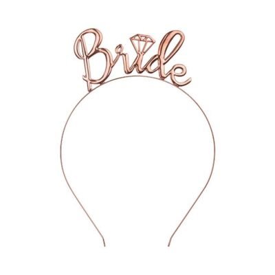 Beauty Home ΣΤΕΚΑ BRIDE ΡΟΖ ΧΡΥΣΟ