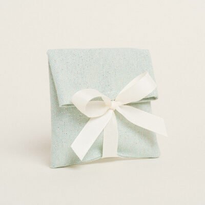 Beauty Home ΠΟΥΓΚΙ ΜΕ ΚΟΡΔΕΛΑ 12 x 17 cm ΒΕΡΑΜΑΝ ΧΡΥΣΟ LUREX