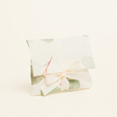 Beauty Home ΠΟΥΓΚΙ ΜΕ ΚΟΡΔΕΛΑ 12 x 17 cm ΠΟΠΛΙΝΑ ΕΥΚΑΛΥΠΤΟΣ