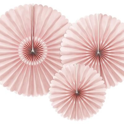 Beauty Home ΡΟΖΕΤΑ ΧΑΡΤΙΝΗ ΜΟΝΟΧΡΩΜΗ ΣΑΠΙΟ ΜΗΛΟ 3 ΤΜΧ