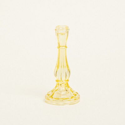 Beauty Home ΚΗΡΟΠΗΓΙΟ 10 x 21,5 CM ΚΙΤΡΙΝΟ