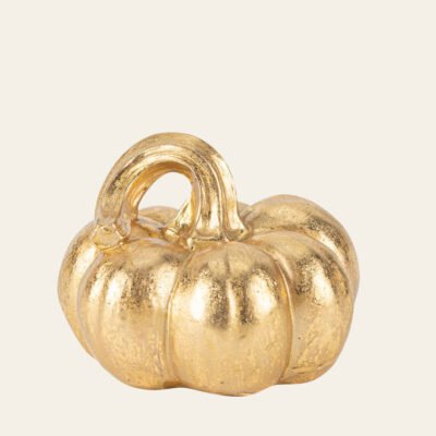 Beauty Home ΚΟΛΟΚΥΘΑ ΧΡΥΣΗ ΡΗΤΙΝΗΣ Ø10×8,5cm