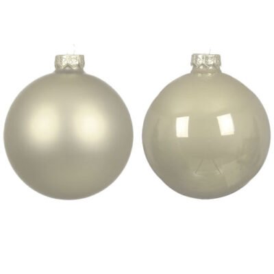 Beauty Home ΓΥΑΛΙΝΕΣ ΜΠΑΛΕΣ ΣΑΜΠΑΝΙ 2,5 CM 24 ΤΜΧ